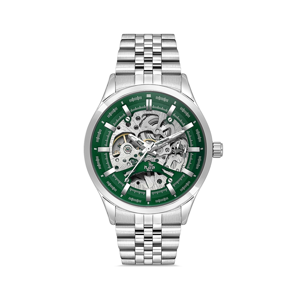 PLATİN OTOMATİK ERKEK KOL SAATİ