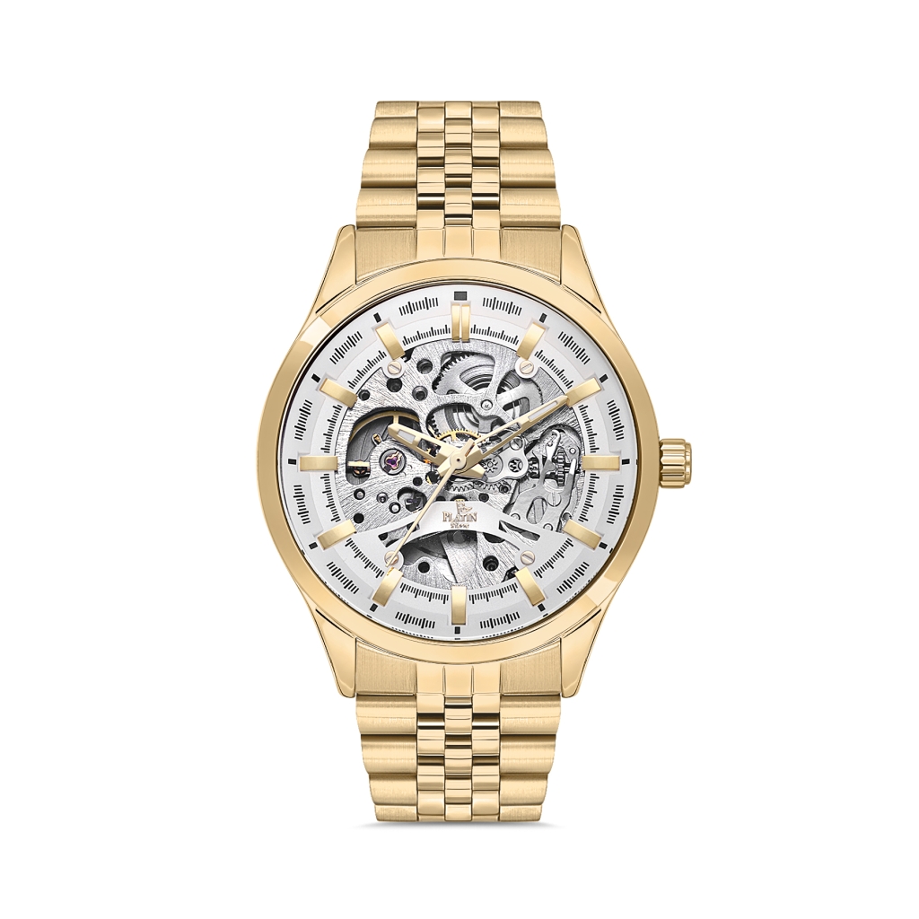 PLATİN OTOMATİK ERKEK KOL SAATİ