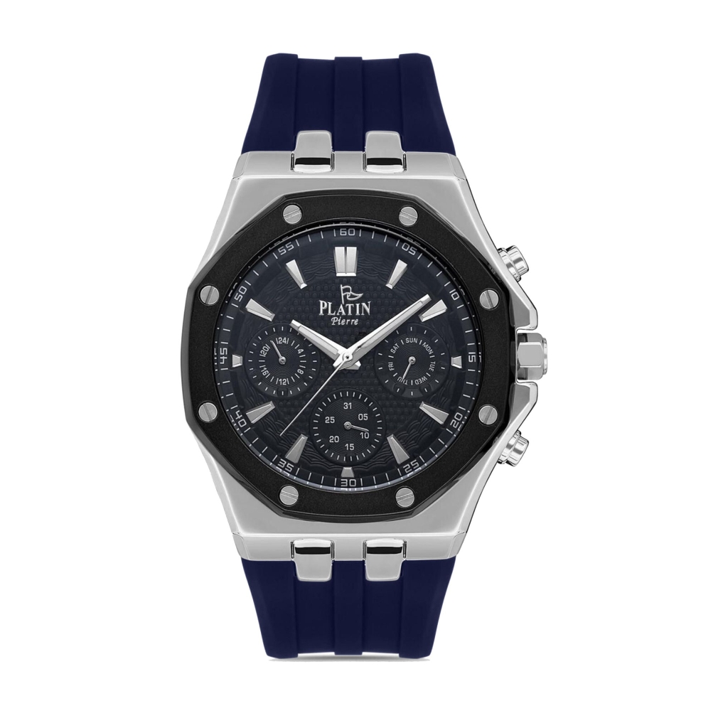 PLATİN PİERRE ERKEK KOL SAATİ