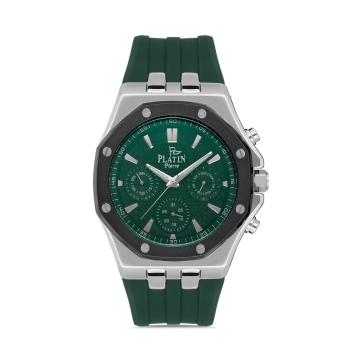 PLATİN PİERRE ERKEK KOL SAATİ