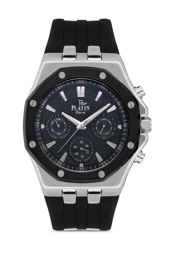 PLATİN PİERRE ERKEK KOL SAATİ