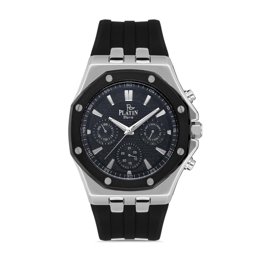 PLATİN PİERRE ERKEK KOL SAATİ