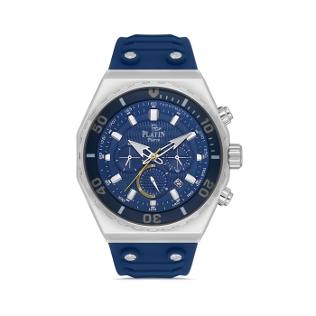 PLATİN PİERRE ERKEK KOL SAATİ