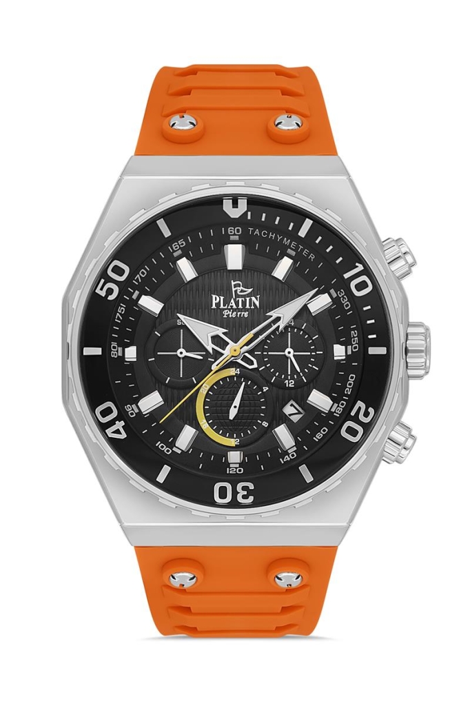 PLATİN PİERRE ERKEK KOL SAATİ