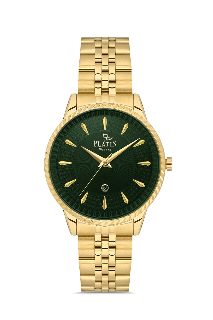 PLATİN PİERRE KADIN KOL SAATİ