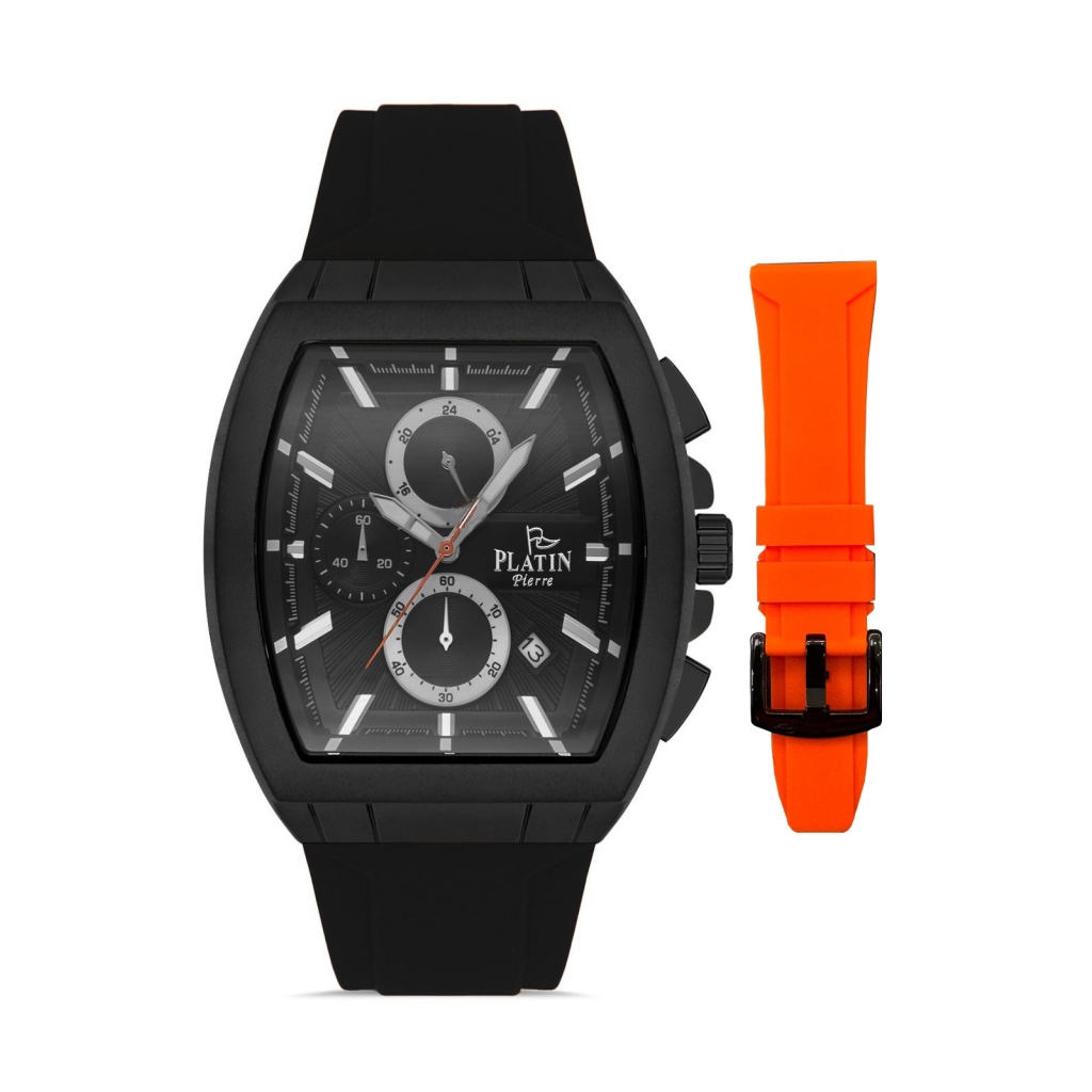 PLATİN PİERRE ERKEK KOL SAATİ