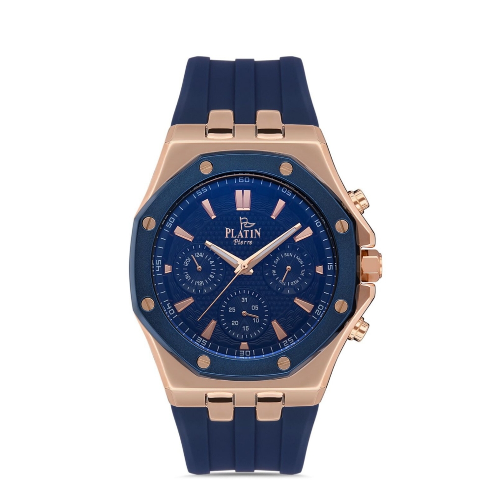 PLATİN PİERRE ERKEK KOL SAATİ
