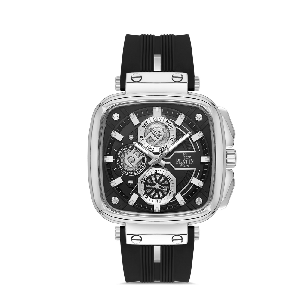PLATİN PİERRE ERKEK KOL SAATİ