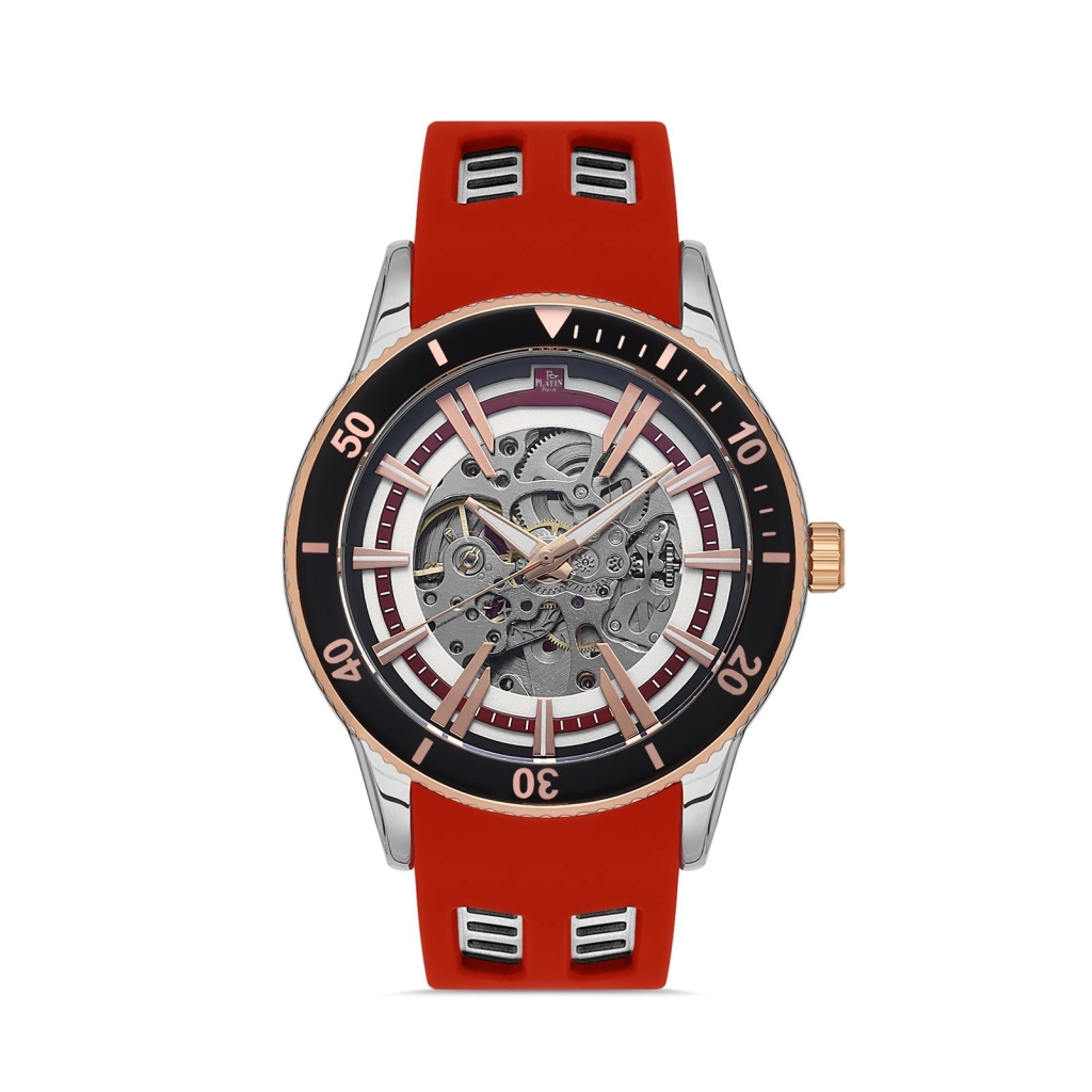 PLATİN PİERRE ERKEK KOL SAATİ