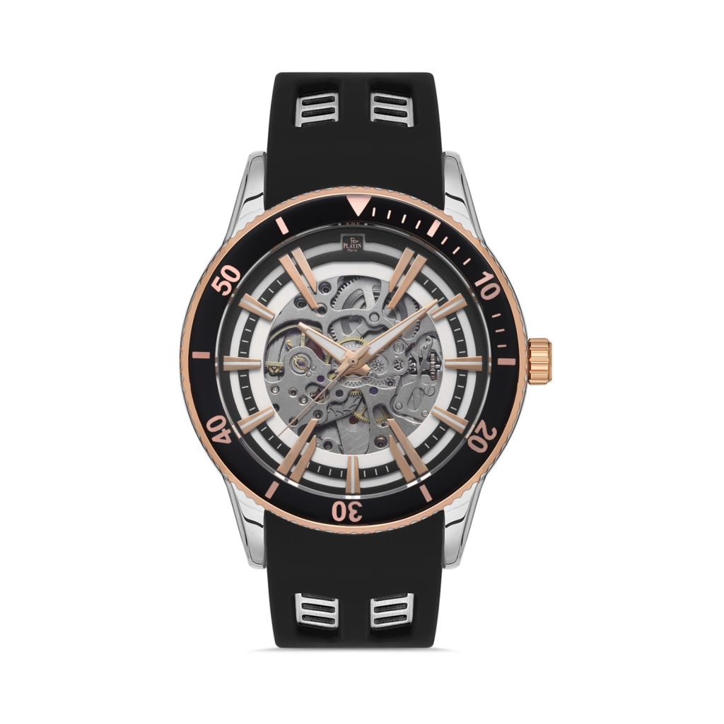 PLATİN PİERRE ERKEK KOL SAATİ