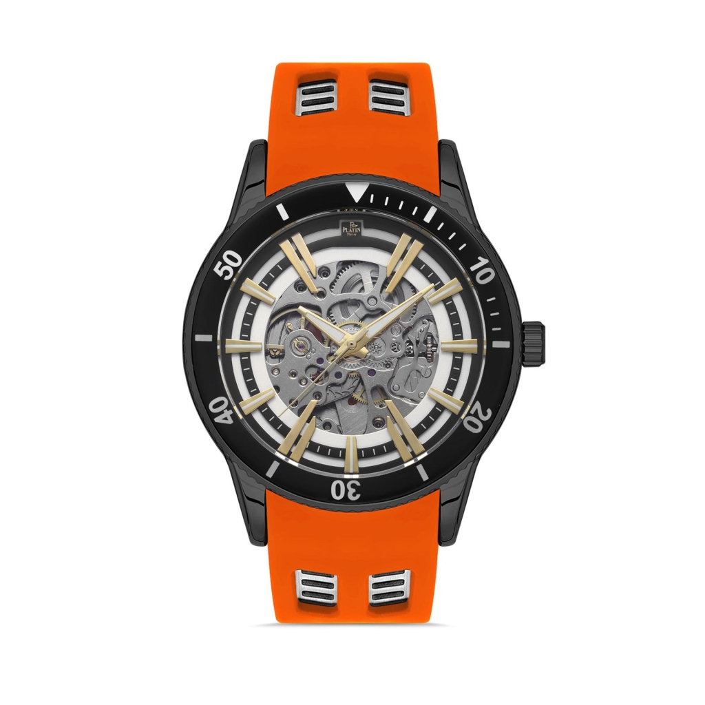 PLATİN PİERRE ERKEK KOL SAATİ