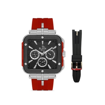 PLATİN PİERRE ERKEK KOL SAATİ