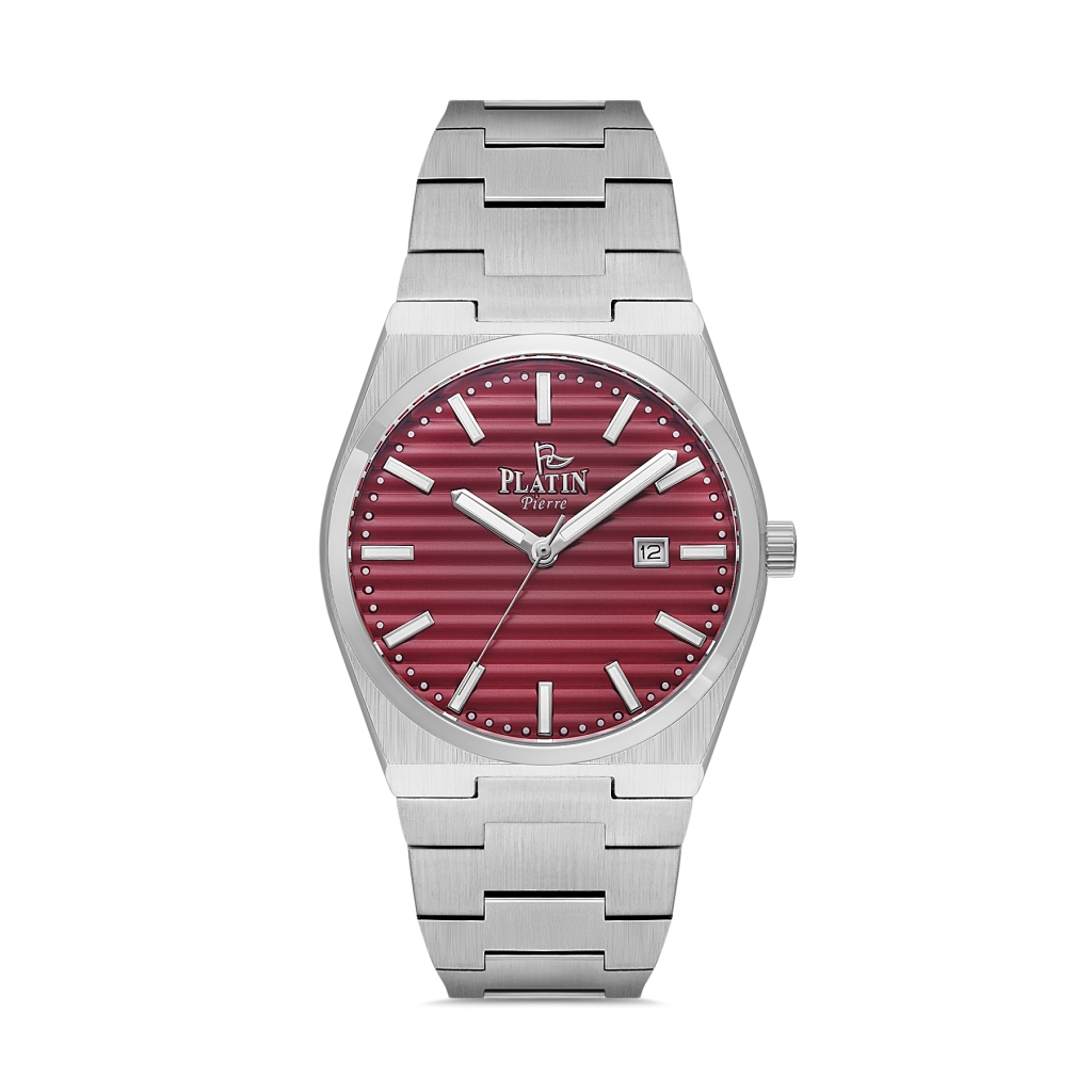 PLATİN PİERRE ERKEK KOL SAATİ
