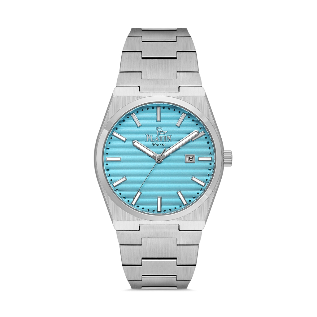 PLATİN PİERRE ERKEK KOL SAATİ