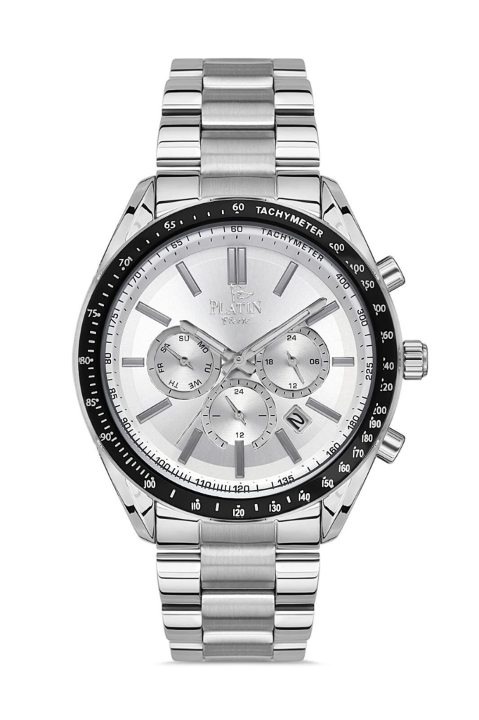 PLATİN PİERRE ERKEK KOL SAATİ