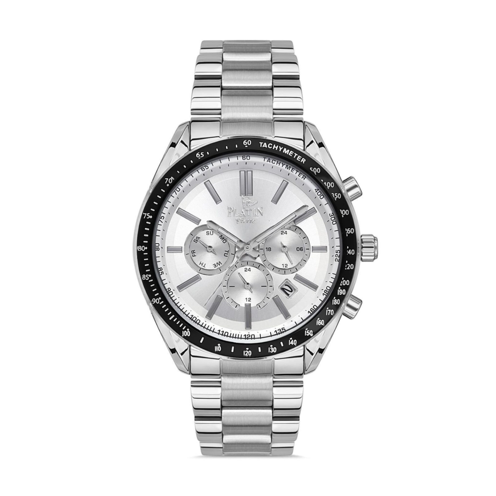 PLATİN PİERRE ERKEK KOL SAATİ