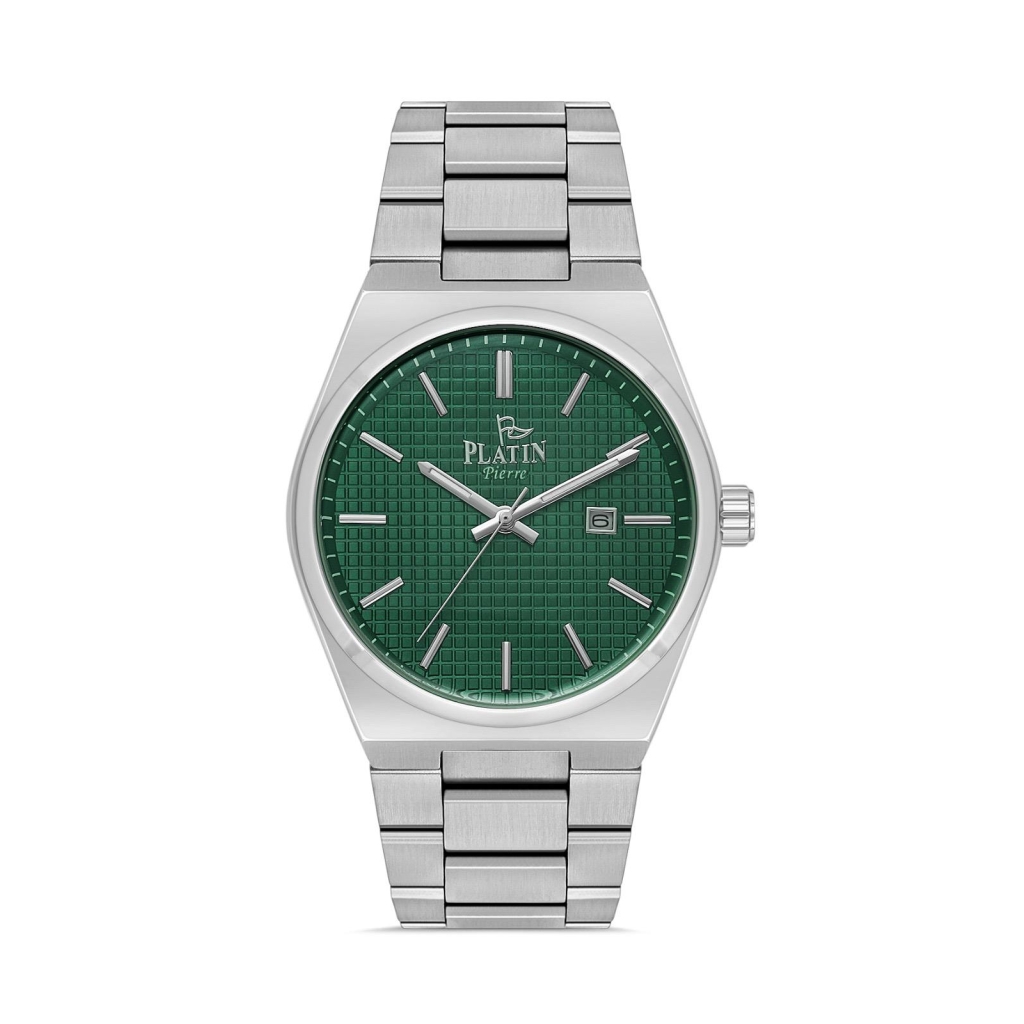 PLATİN PİERRE ERKEK KOL SAATİ