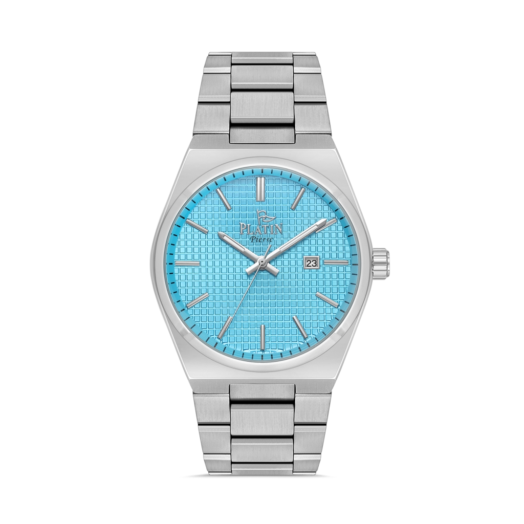 PLATİN PİERRE ERKEK KOL SAATİ