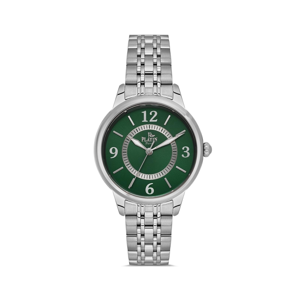 PLATİN PİERRE KADIN KOL SAATİ