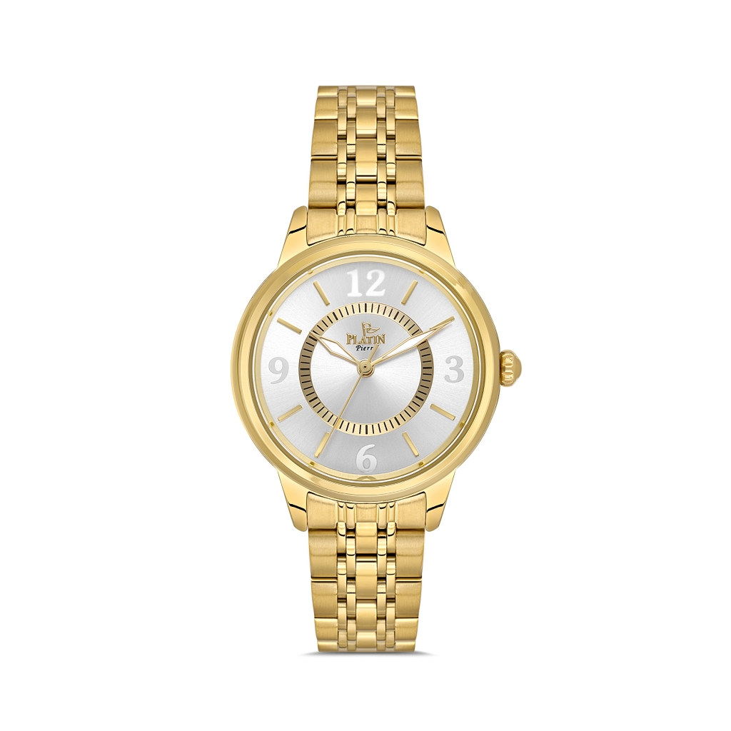 PLATİN PİERRE KADIN KOL SAATİ