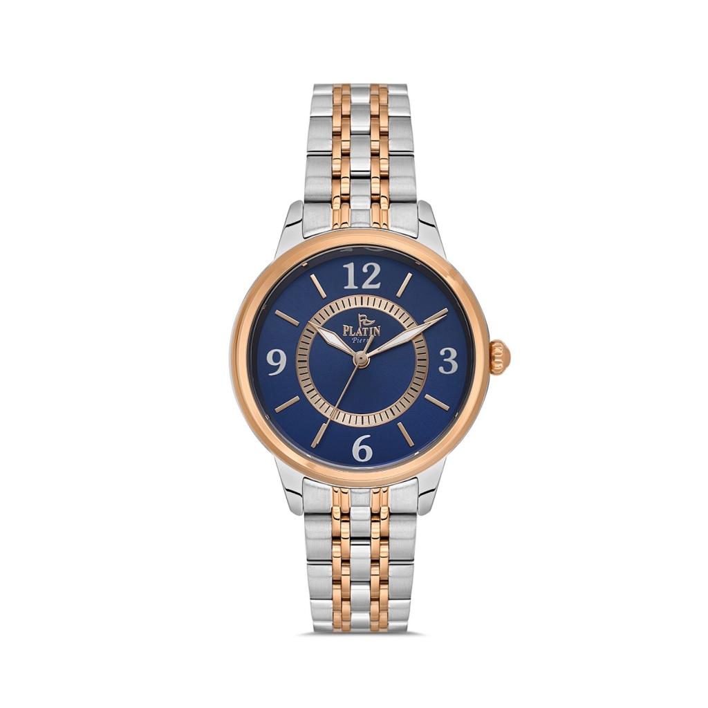 PLATİN PİERRE KADIN KOL SAATİ