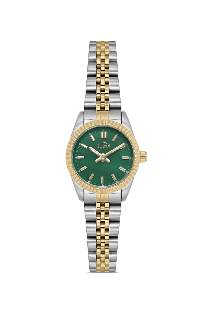 PLATİN PİERRE KADIN KOL SAATİ