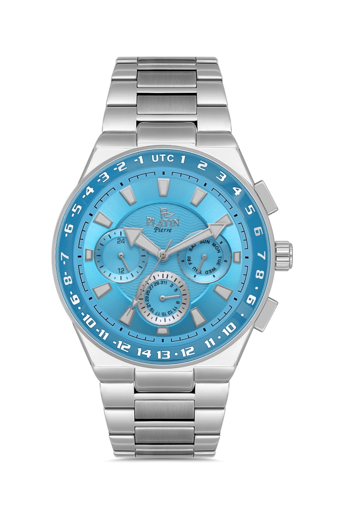PLATİN PİERRE ERKEK KOL SAATİ