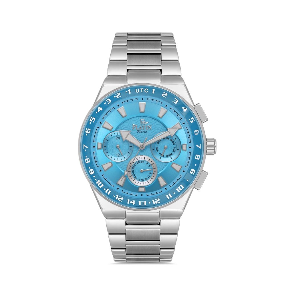PLATİN PİERRE ERKEK KOL SAATİ