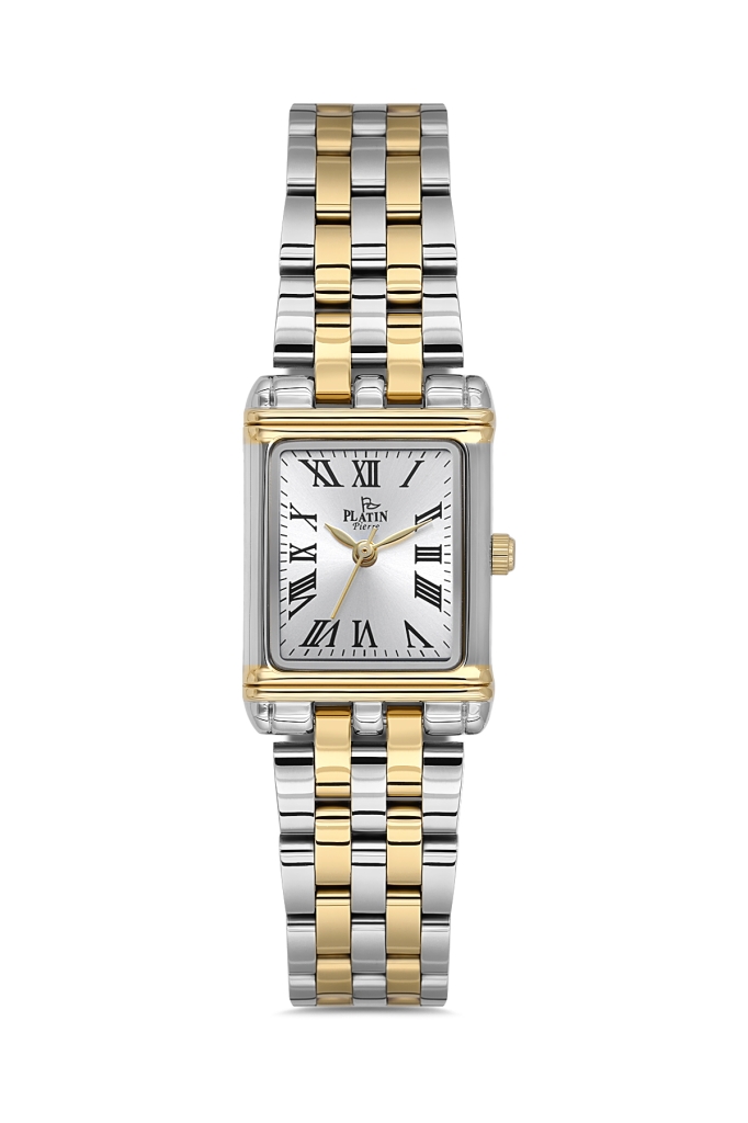 PLATİN PİERRE KADIN KOL SAATİ