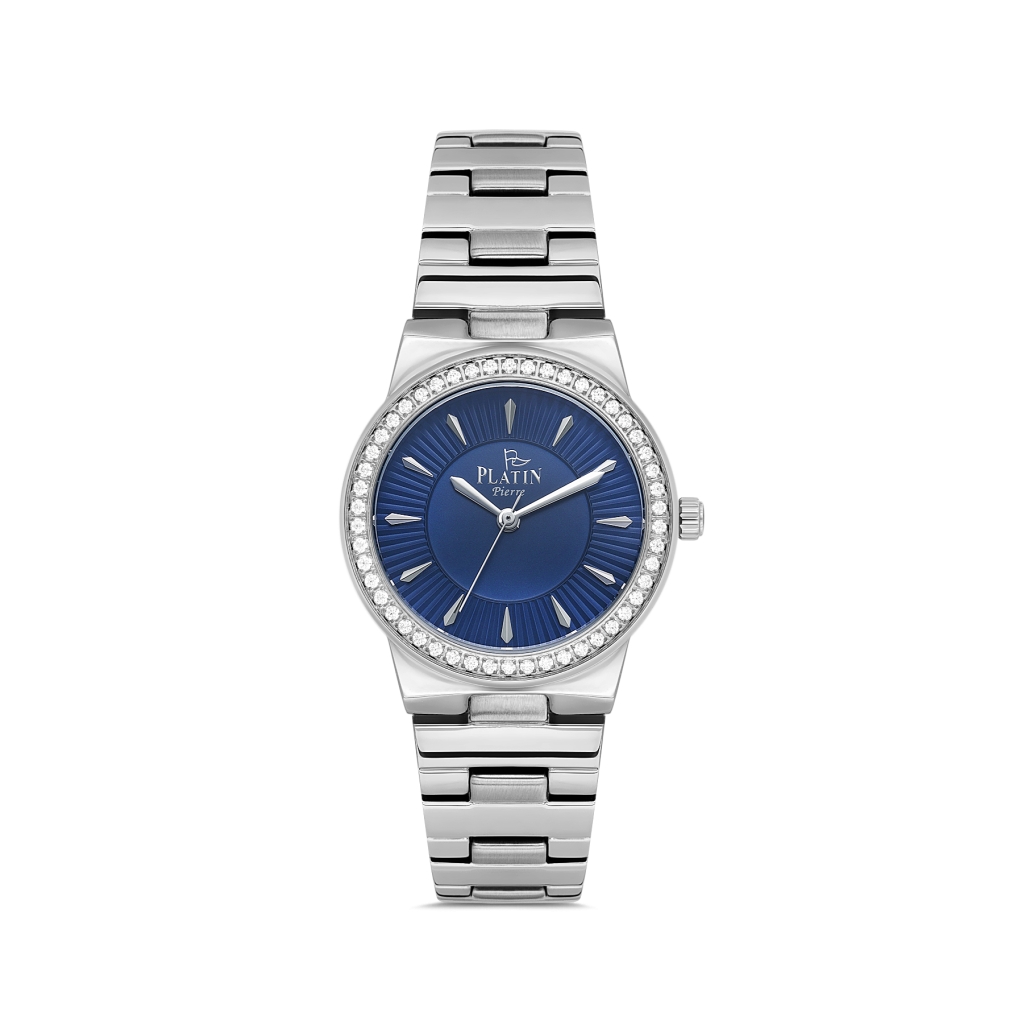 PLATİN PİERRE KADIN KOL SAATİ