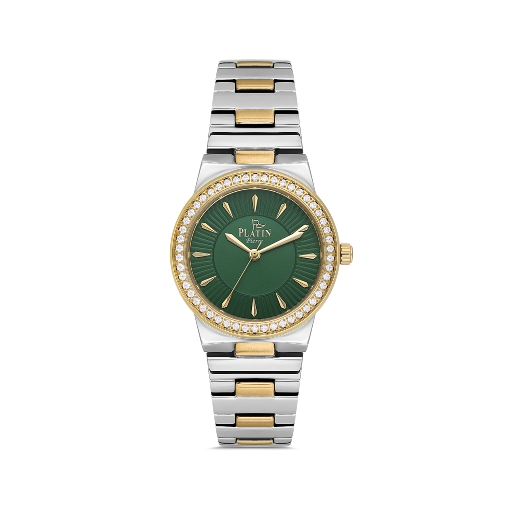 PLATİN PİERRE KADIN KOL SAATİ