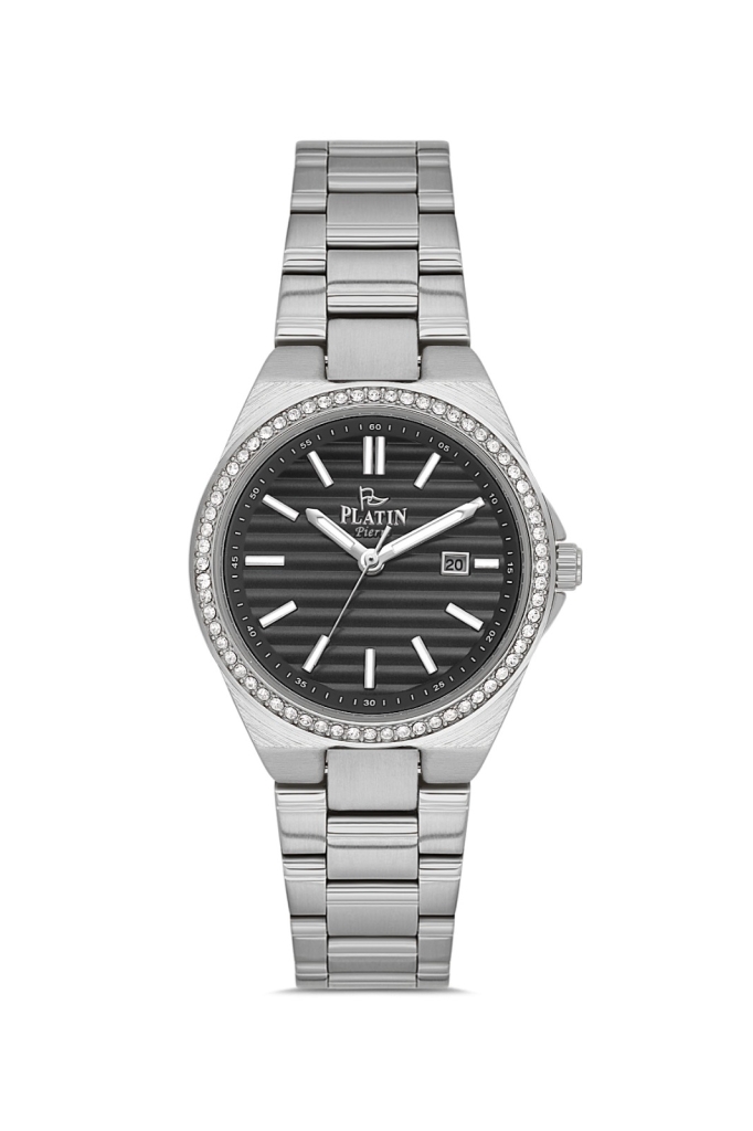 PLATİN PİERRE KADIN KOL SAATİ