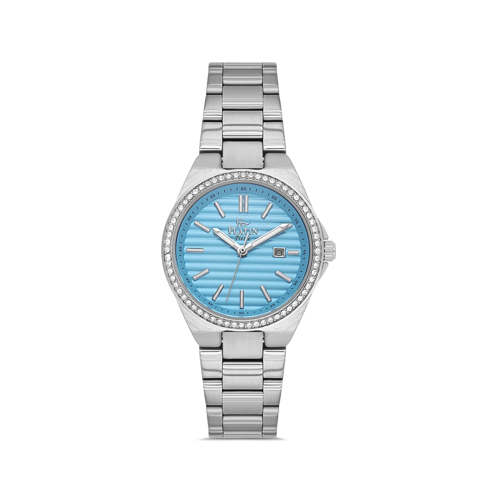 PLATİN PİERRE KADIN KOL SAATİ