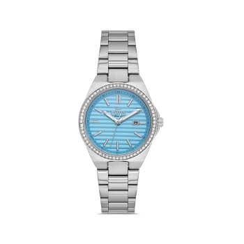 PLATİN PİERRE KADIN KOL SAATİ