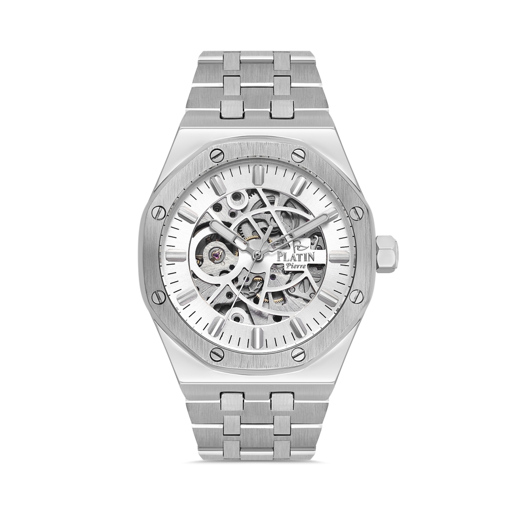 PLATİN PİERRE OTOMATİK ERKEK KOL SAATİ