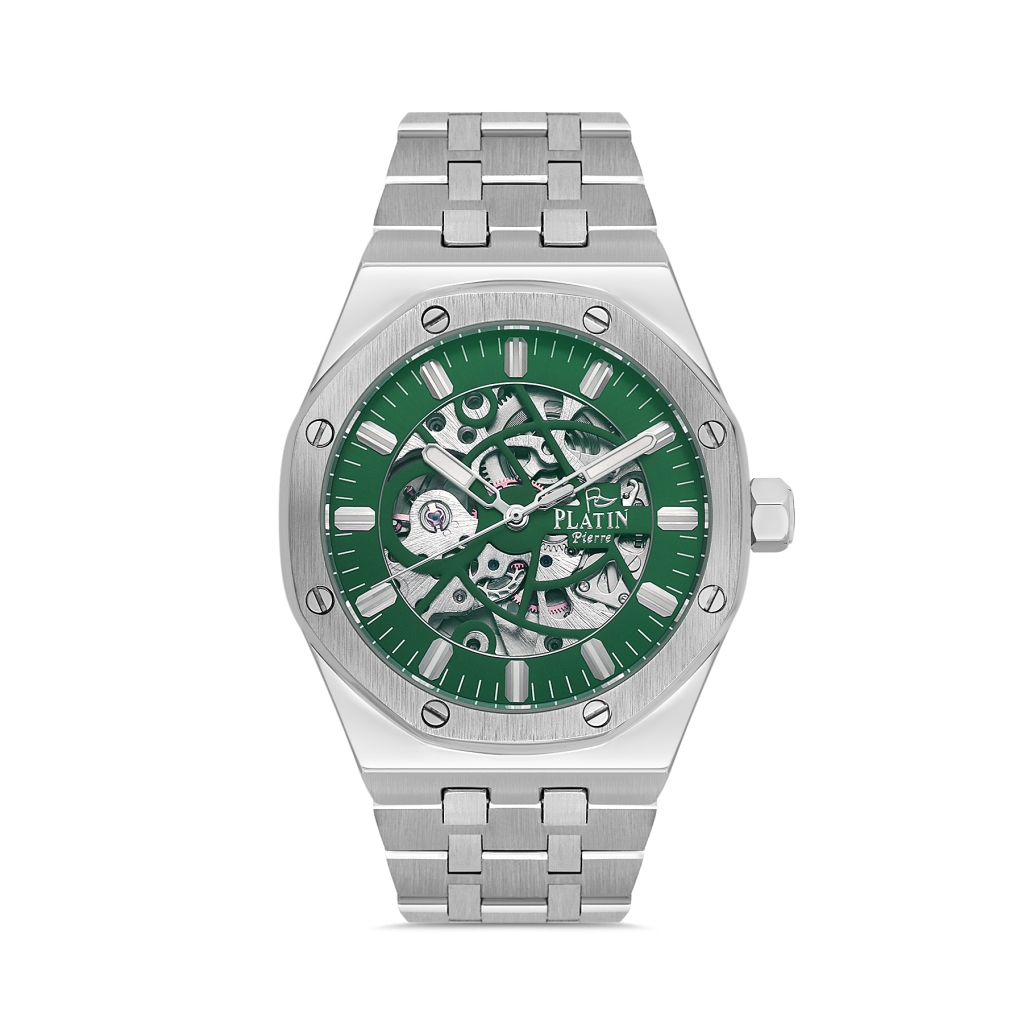 PLATİN PİERRE OTOMATİK ERKEK KOL SAATİ