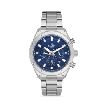 PLATİN PİERRE ERKEK KOL SAATİ