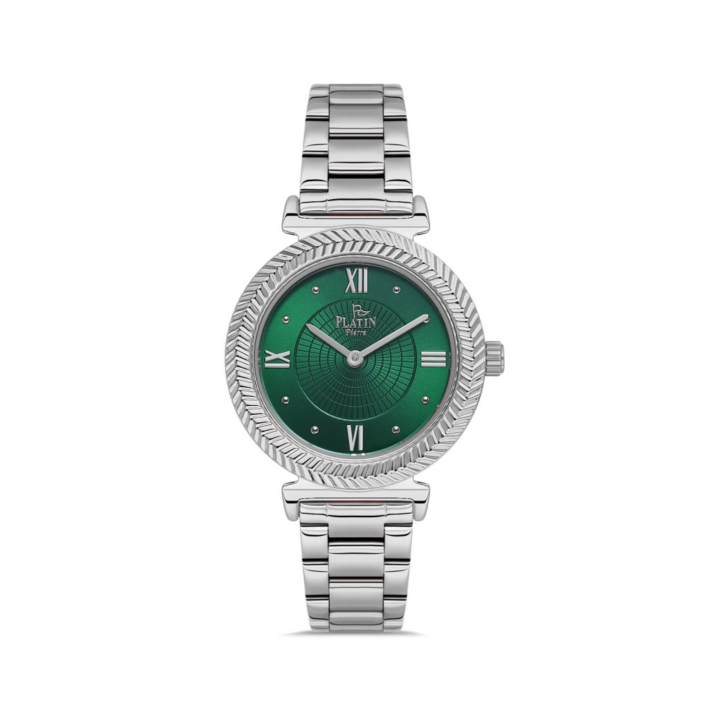 PLATİN PİERRE KADIN KOL SAATİ