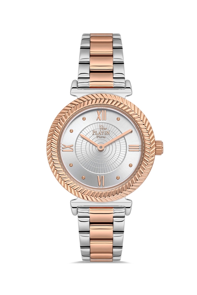 PLATİN PİERRE KADIN KOL SAATİ