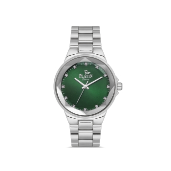 PLATİN PİERRE KADIN KOL SAATİ
