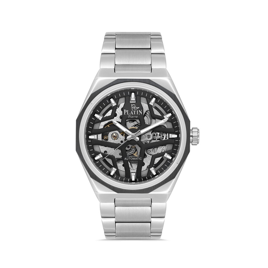 PLATİN PİERRE OTOMATİK ERKEK KOL SAATİ