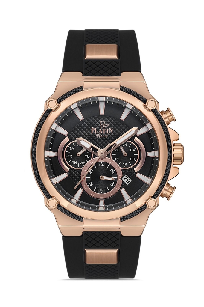 PLATİN PİERRE ERKEK KOL SAATİ