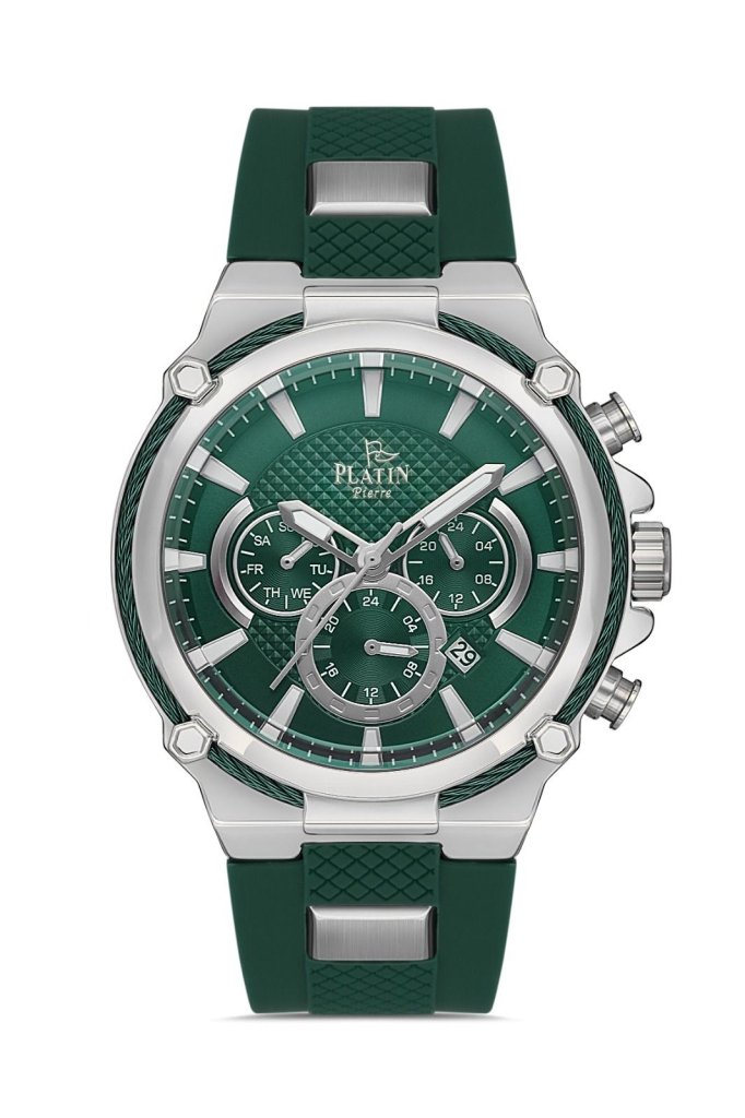 PLATİN PİERRE ERKEK KOL SAATİ