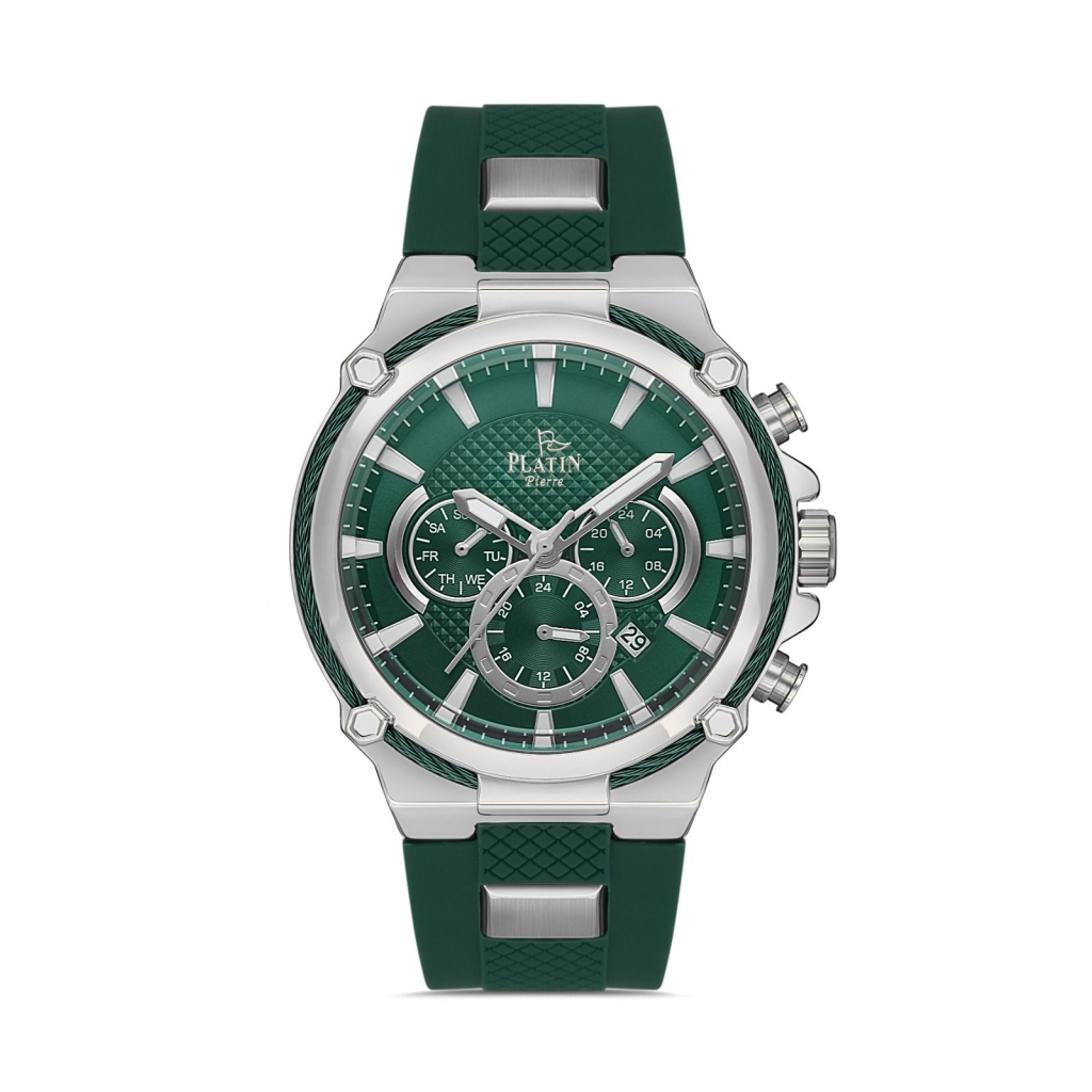 PLATİN PİERRE ERKEK KOL SAATİ