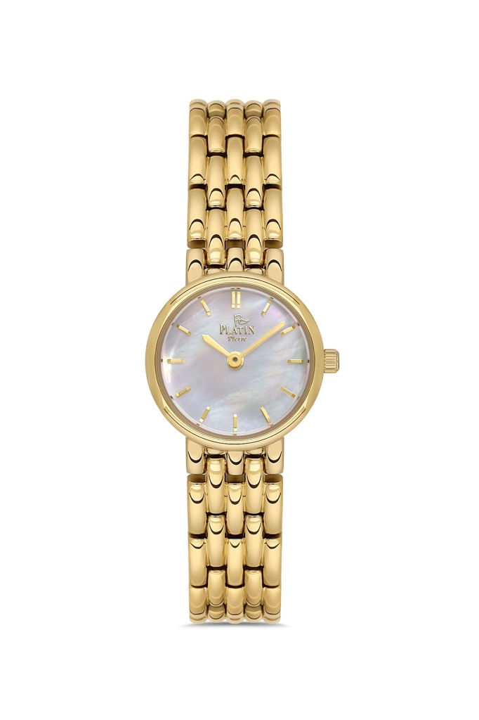 PLATİN PİERRE KADIN KOL SAATİ
