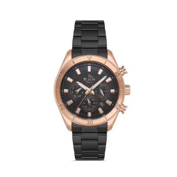 PLATİN PİERRE ERKEK KOL SAATİ