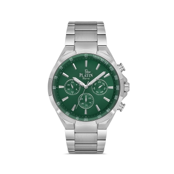 PLATİN PİERRE ERKEK KOL SAATİ