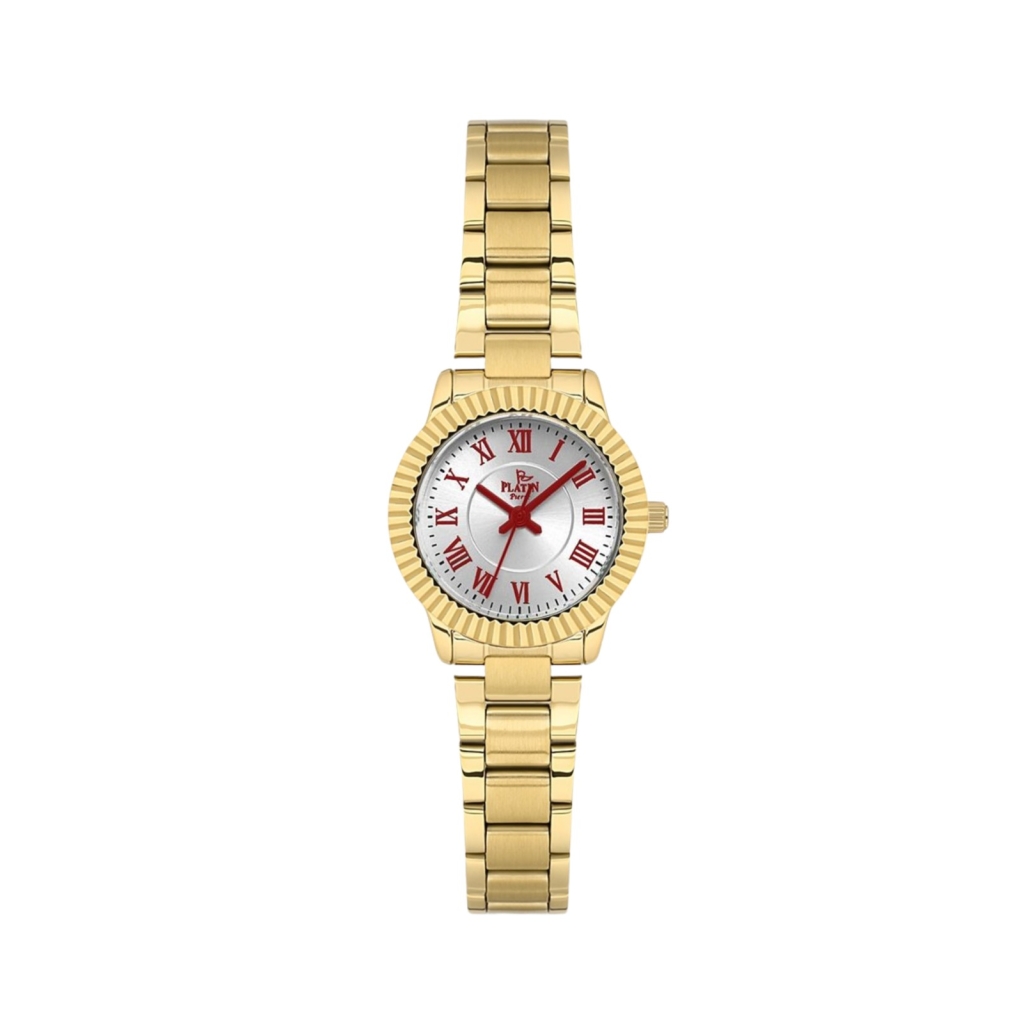 PLATİN PİERRE KADIN KOL SAATİ