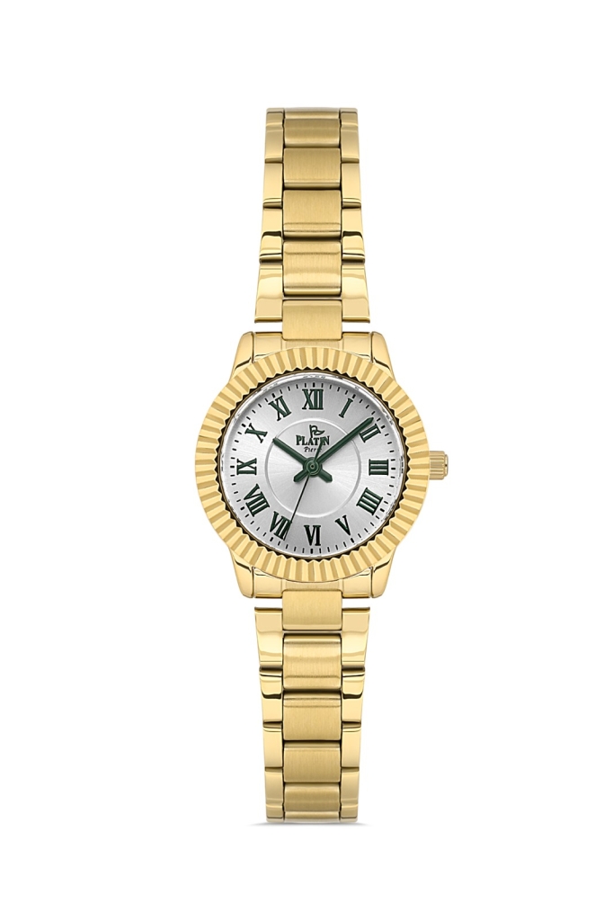 PLATİN PİERRE KADIN KOL SAATİ