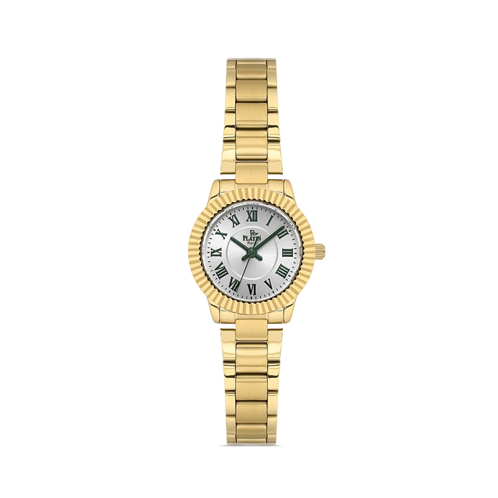 PLATİN PİERRE KADIN KOL SAATİ